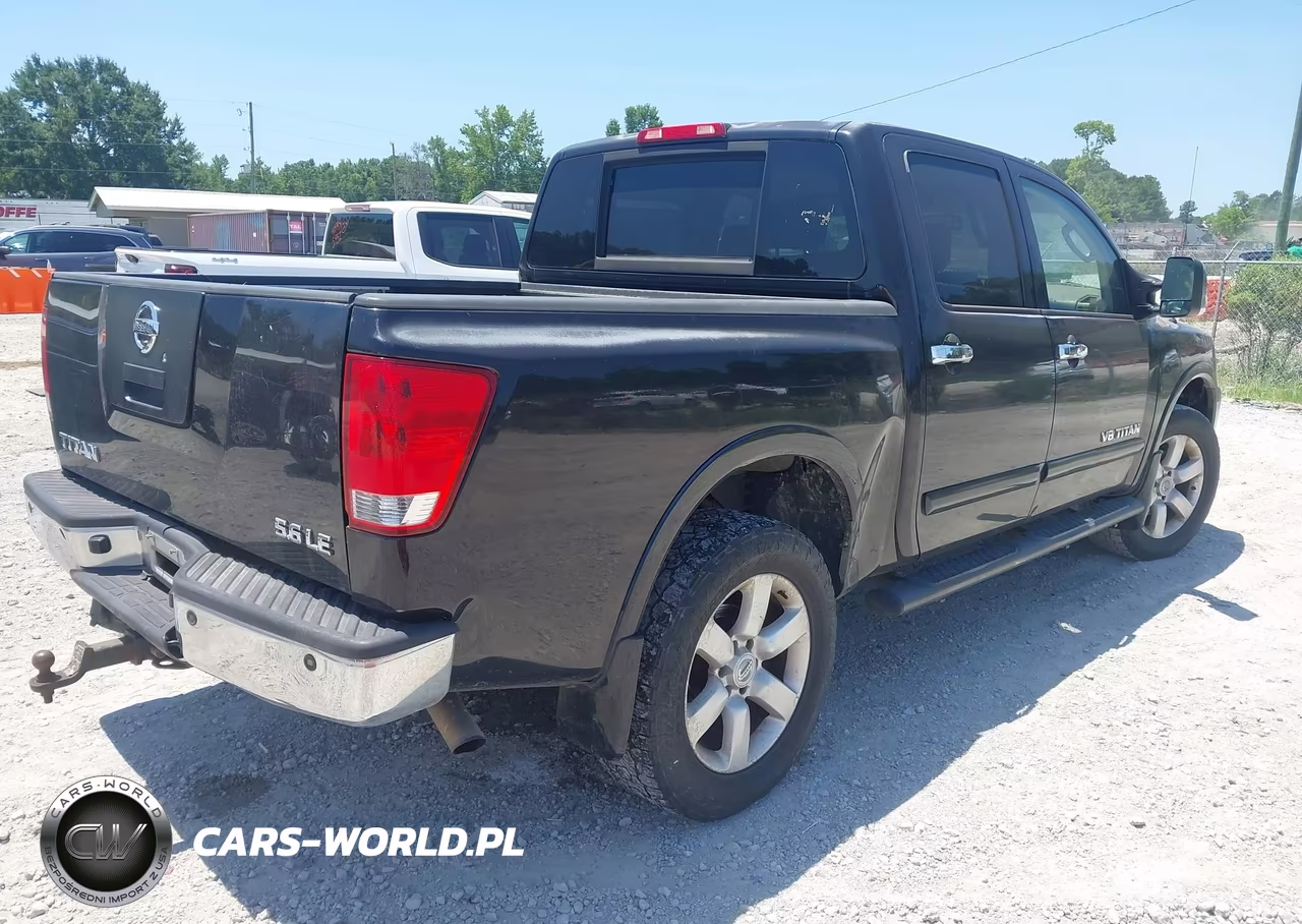 2008 Nissan Titan Le VIN:1N6AA07C88N304948 - 4