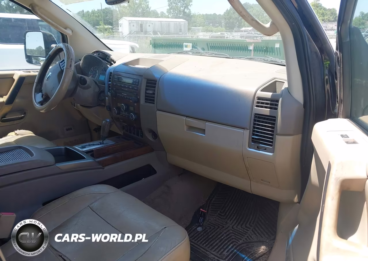 2008 Nissan Titan Le VIN:1N6AA07C88N304948 - 5