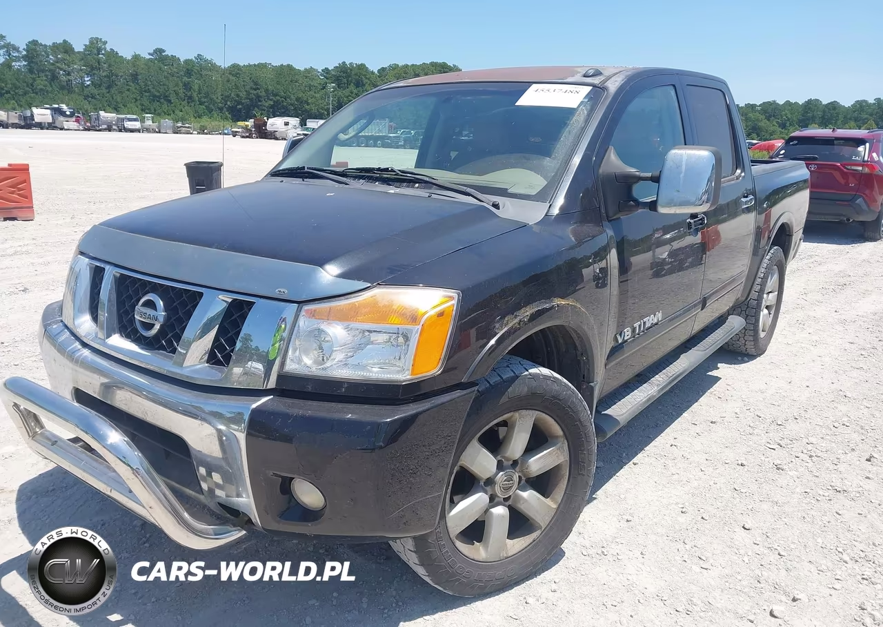2008 Nissan Titan Le VIN:1N6AA07C88N304948 - 6