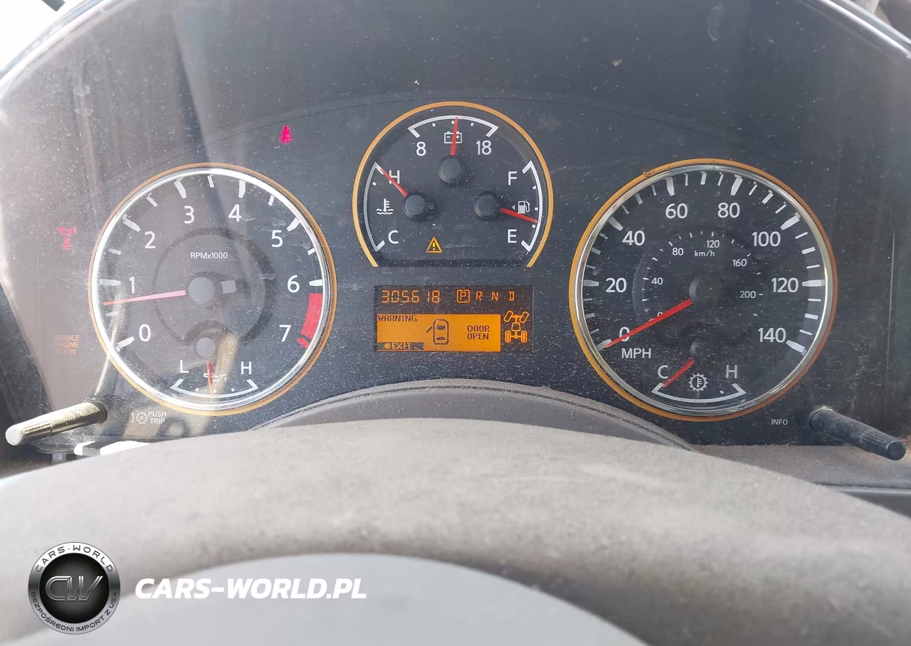 2008 Nissan Titan Le VIN:1N6AA07C88N304948 - 7