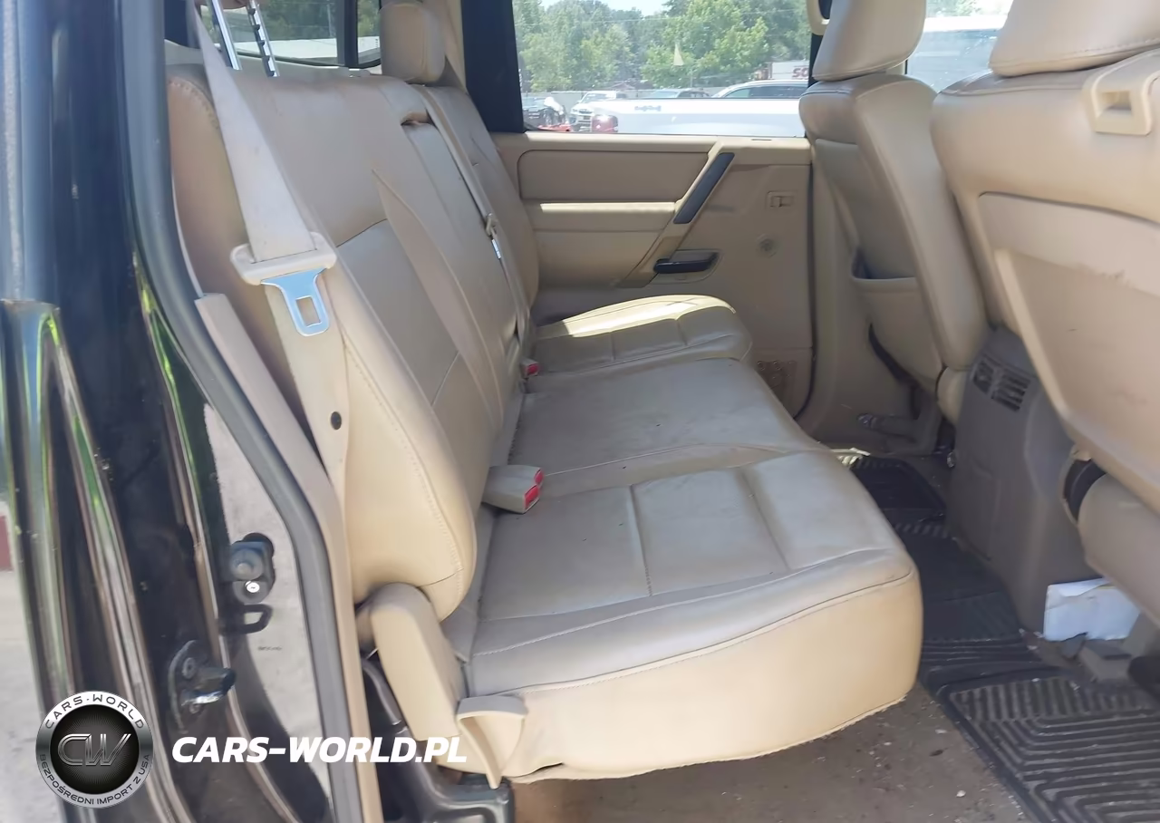 2008 Nissan Titan Le VIN:1N6AA07C88N304948 - 8