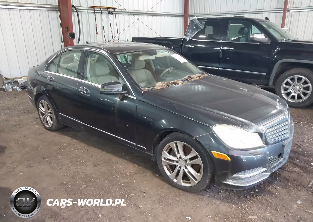 2013 Mercedes-Benz C 300 Luxury 4Matic – zdjęcie 1 z 16