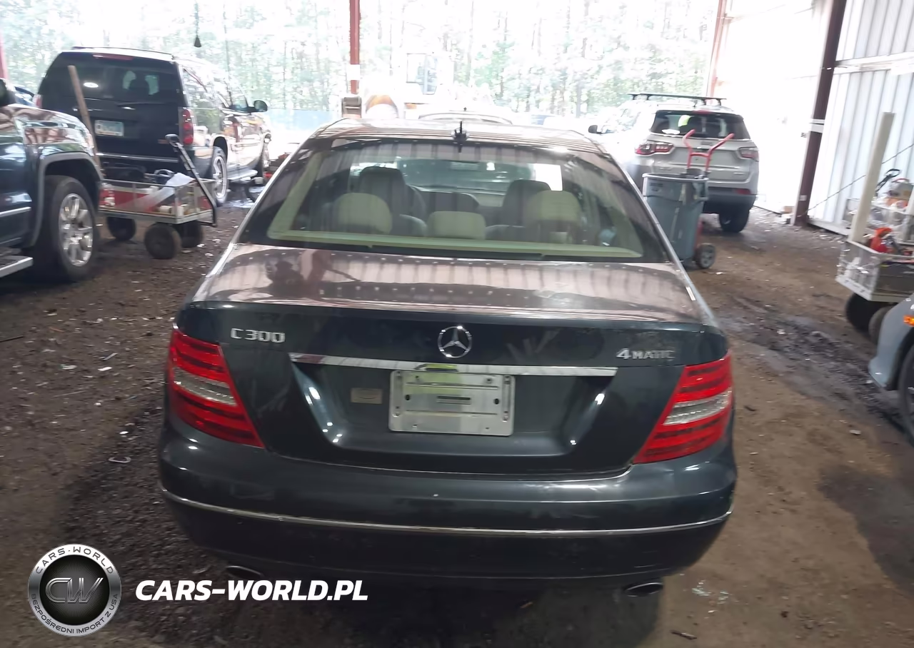 2013 Mercedes-Benz C 300 Luxury 4Matic VIN:WDDGF8ABXDR263289 - 16