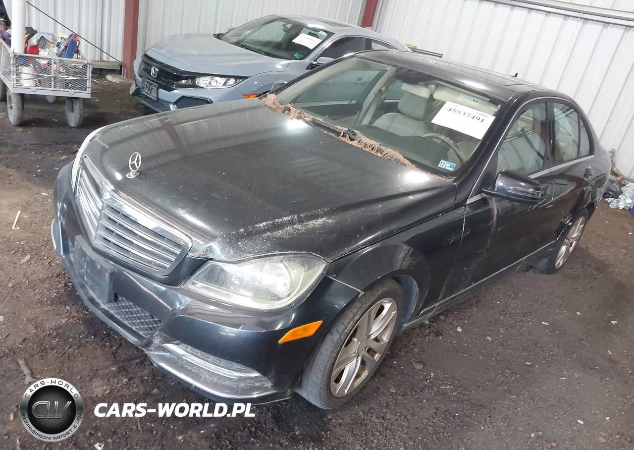 2013 Mercedes-Benz C 300 Luxury 4Matic VIN:WDDGF8ABXDR263289 - 2