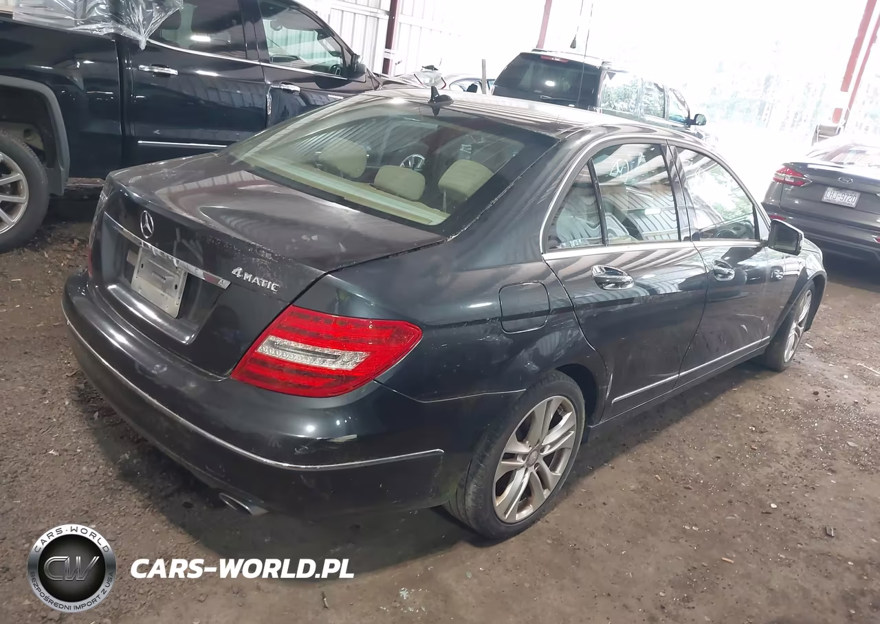 2013 Mercedes-Benz C 300 Luxury 4Matic VIN:WDDGF8ABXDR263289 - 4