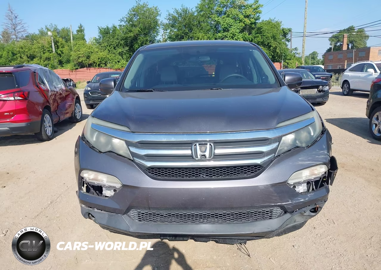 2017 Honda Pilot Ex VIN:5FNYF5H32HB035035 - 12
