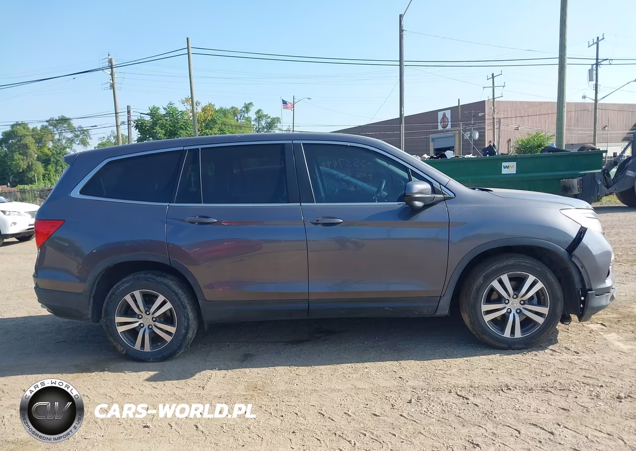 2017 Honda Pilot Ex VIN:5FNYF5H32HB035035 - 13