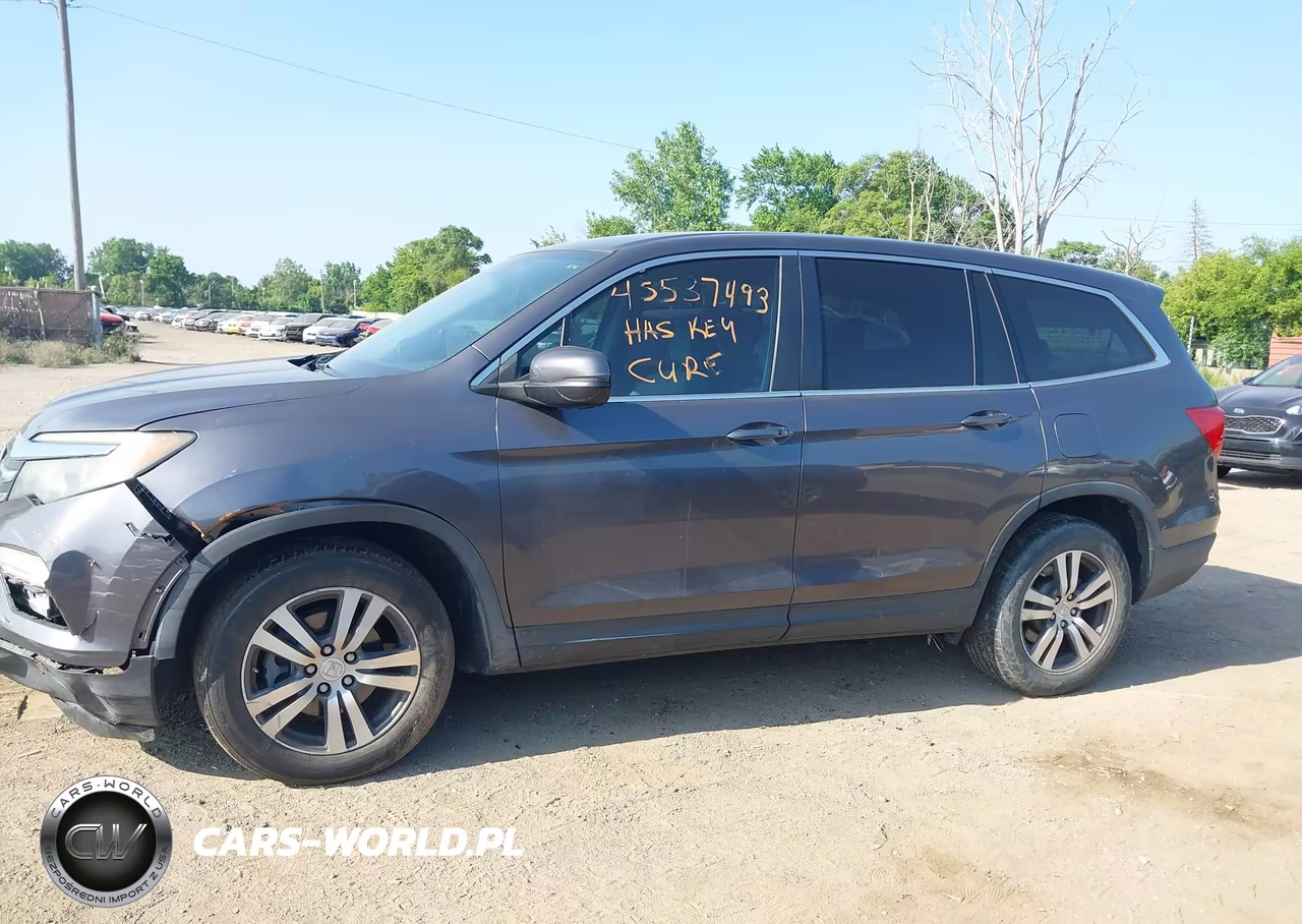 2017 Honda Pilot Ex VIN:5FNYF5H32HB035035 - 14
