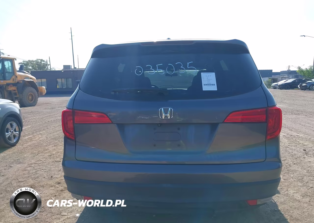 2017 Honda Pilot Ex VIN:5FNYF5H32HB035035 - 16