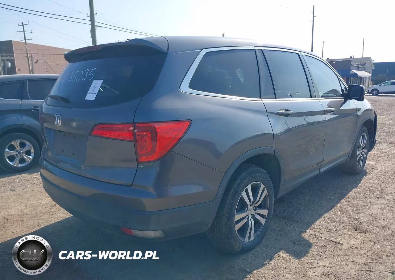 2017 Honda Pilot Ex VIN:5FNYF5H32HB035035 - 4