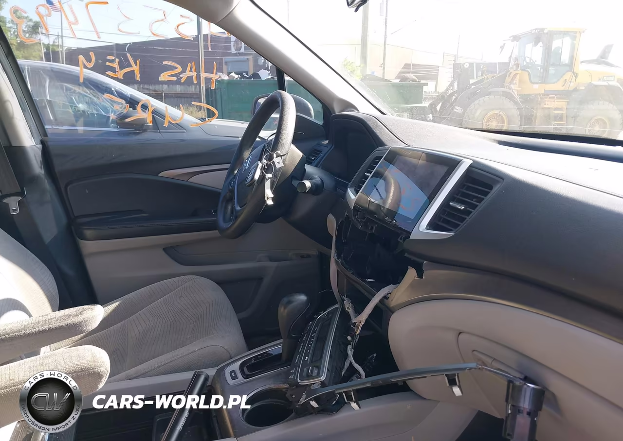 2017 Honda Pilot Ex VIN:5FNYF5H32HB035035 - 5
