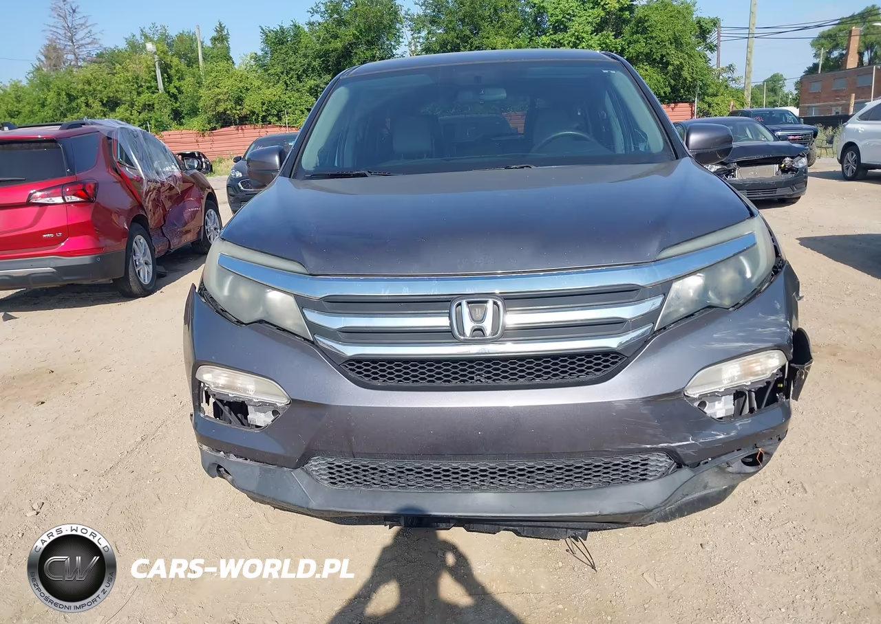 2017 Honda Pilot Ex VIN:5FNYF5H32HB035035 - 6
