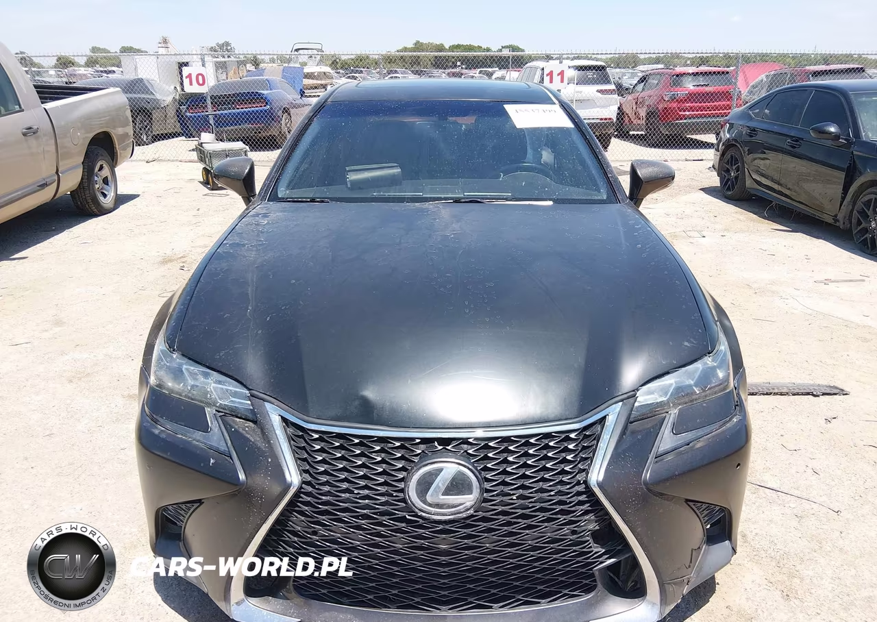 2014 Lexus Gs 350 VIN:JTHBE1BL1E5035906 - 12