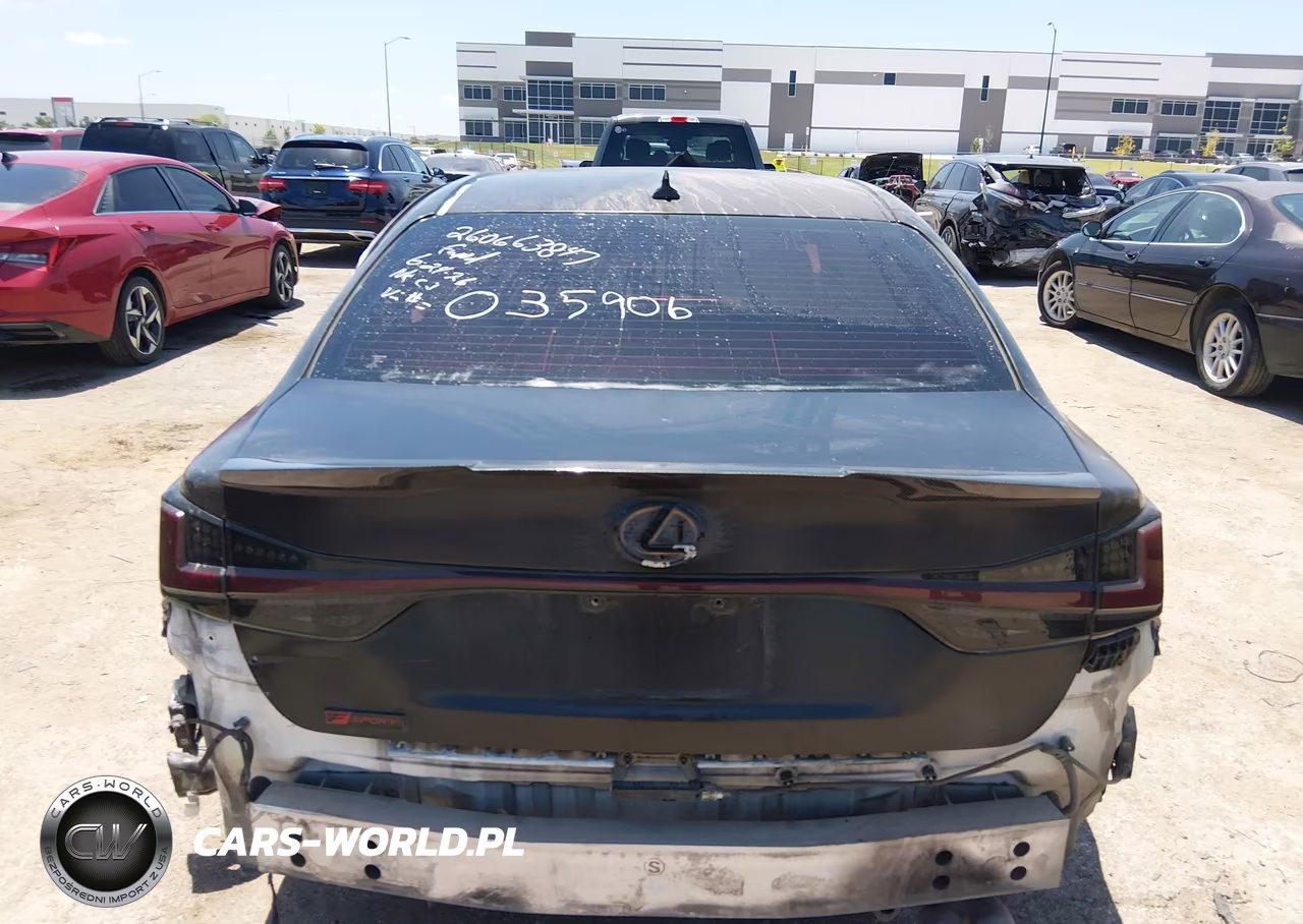 2014 Lexus Gs 350 VIN:JTHBE1BL1E5035906 - 16