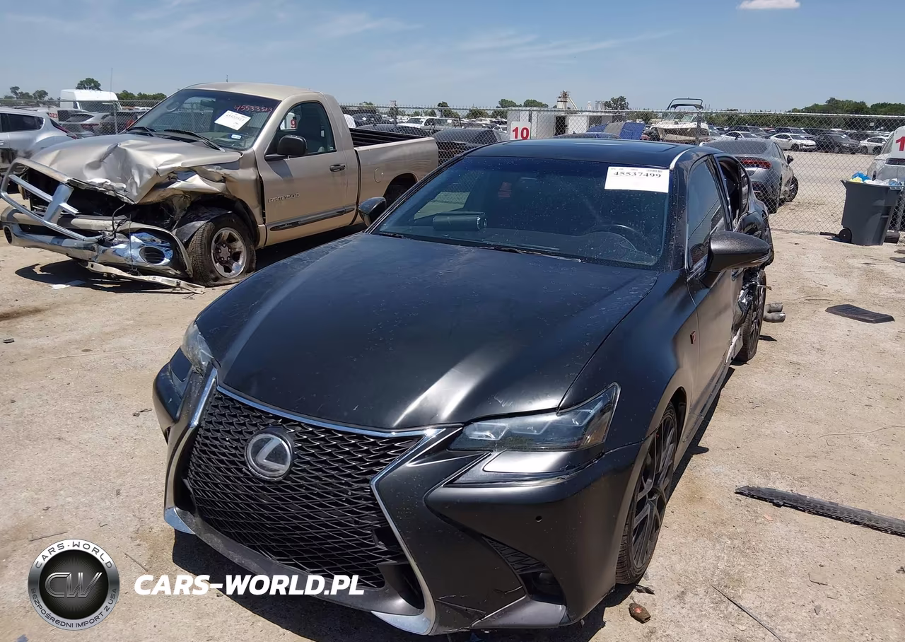 2014 Lexus Gs 350 VIN:JTHBE1BL1E5035906 - 2