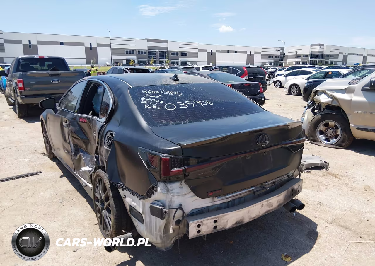 2014 Lexus Gs 350 VIN:JTHBE1BL1E5035906 - 3