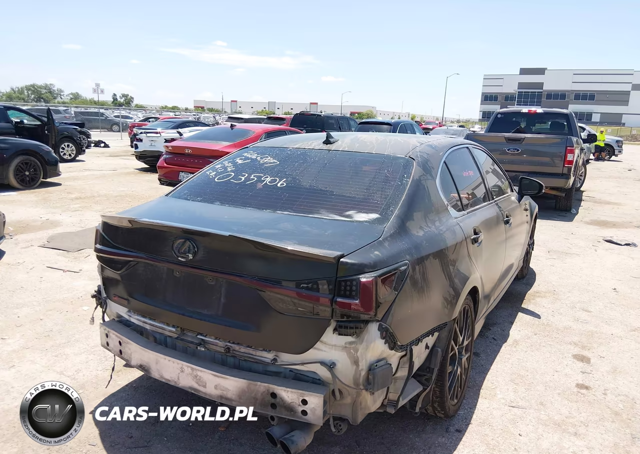 2014 Lexus Gs 350 VIN:JTHBE1BL1E5035906 - 4