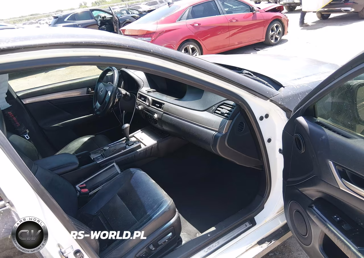 2014 Lexus Gs 350 VIN:JTHBE1BL1E5035906 - 5