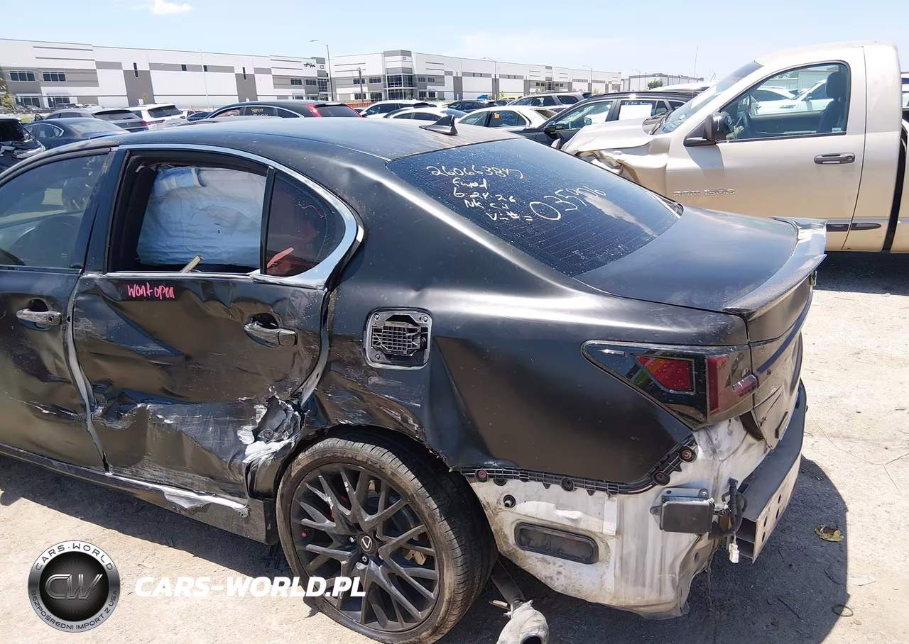 2014 Lexus Gs 350 VIN:JTHBE1BL1E5035906 - 6