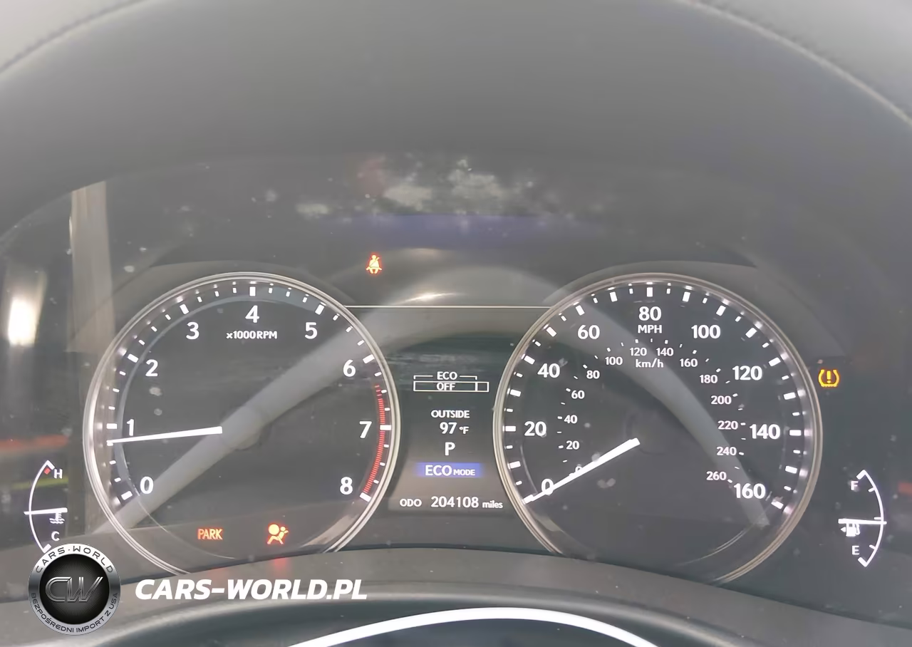 2014 Lexus Gs 350 VIN:JTHBE1BL1E5035906 - 7