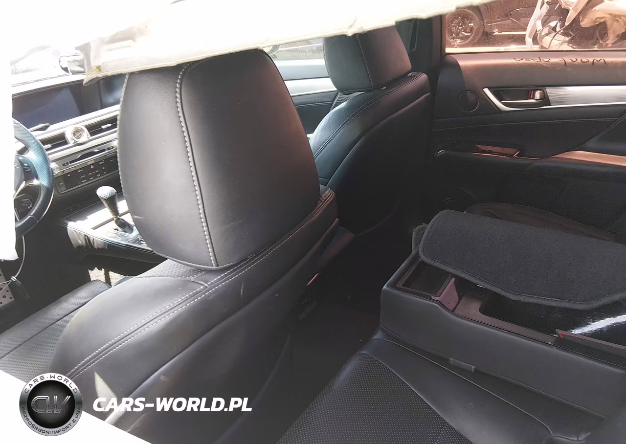 2014 Lexus Gs 350 VIN:JTHBE1BL1E5035906 - 8