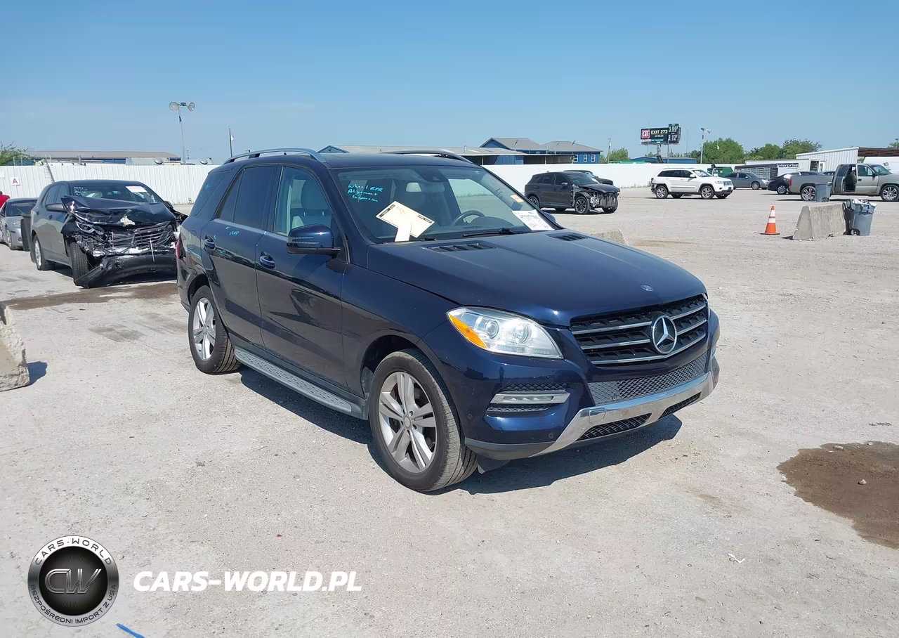 2015 Mercedes-Benz Ml 350 – zdjęcie 1 z 20