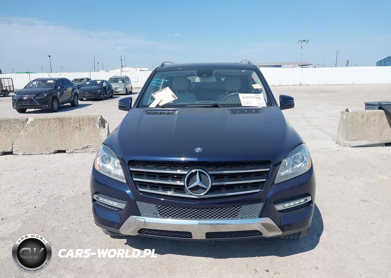 2015 Mercedes-Benz Ml 350 VIN:4JGDA5JB4FA590553 - 12