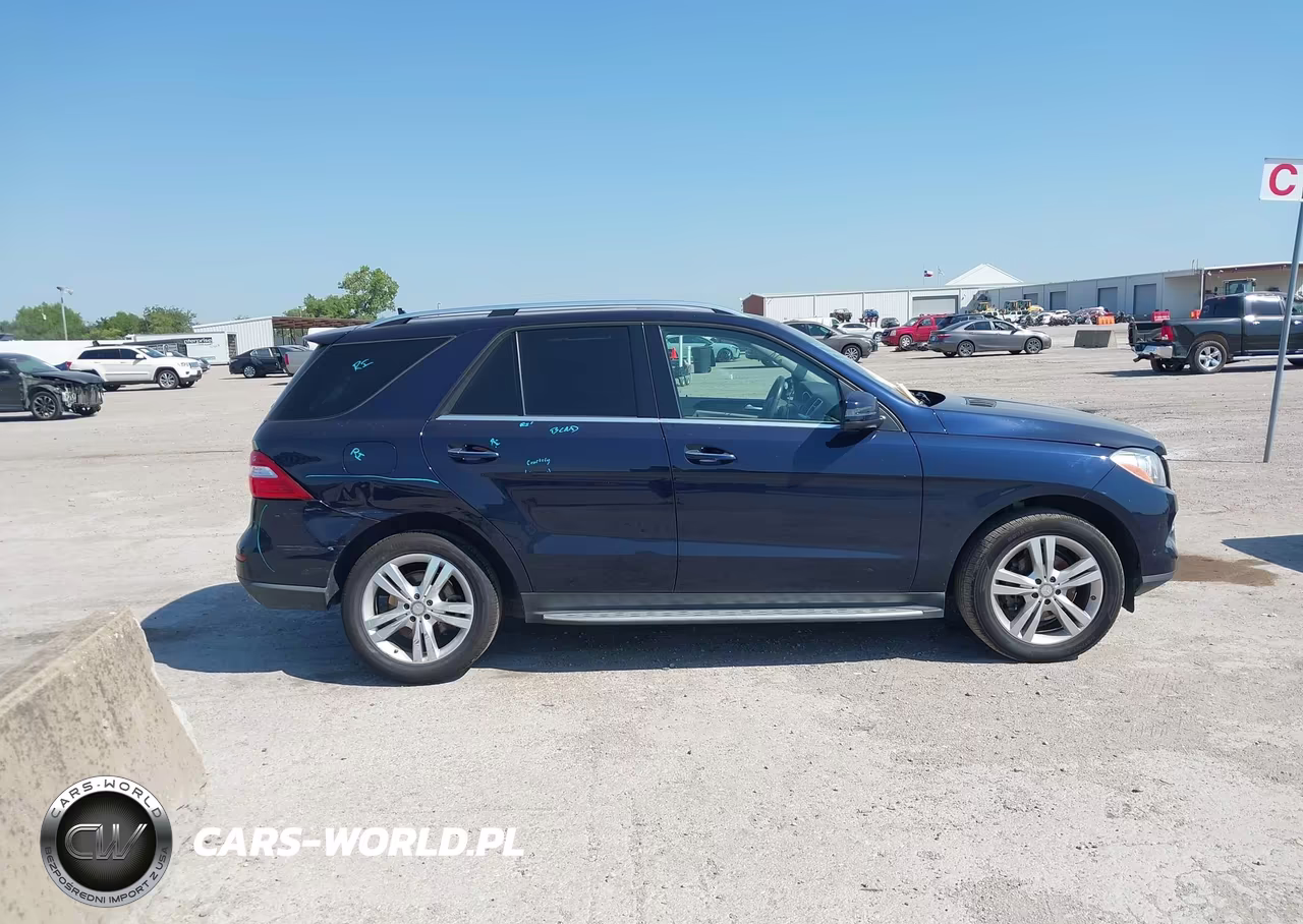 2015 Mercedes-Benz Ml 350 VIN:4JGDA5JB4FA590553 - 13