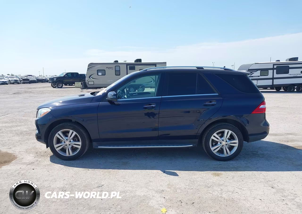 2015 Mercedes-Benz Ml 350 VIN:4JGDA5JB4FA590553 - 14