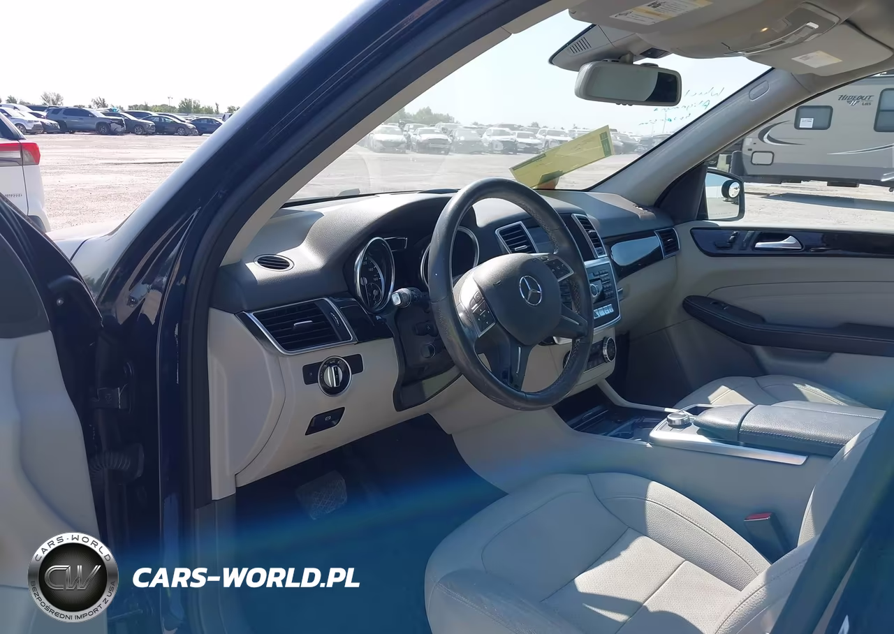 2015 Mercedes-Benz Ml 350 VIN:4JGDA5JB4FA590553 - 17