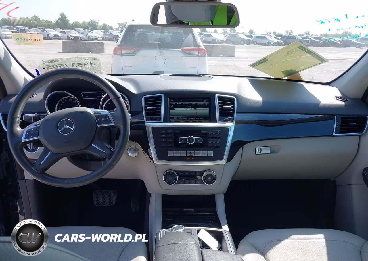 2015 Mercedes-Benz Ml 350 VIN:4JGDA5JB4FA590553 - 18