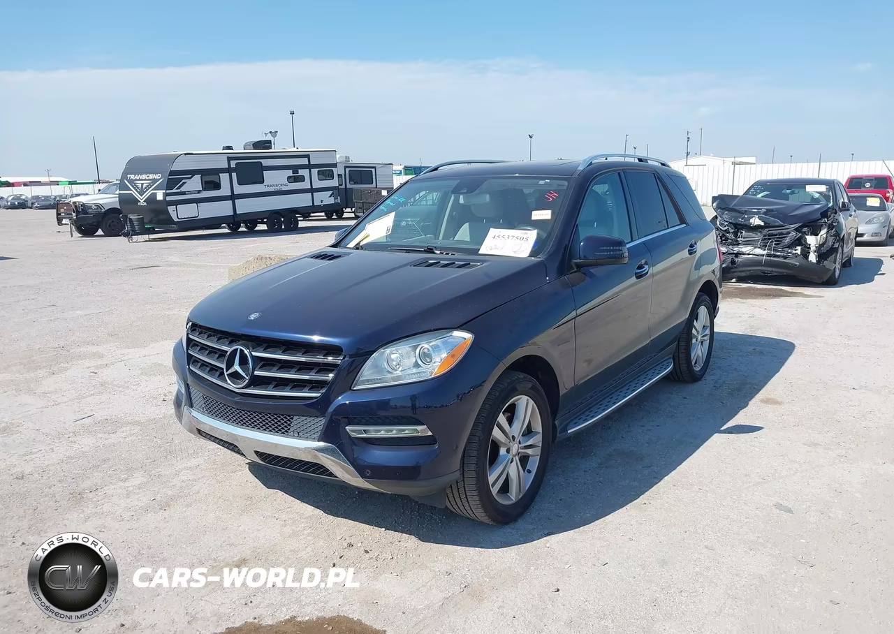 2015 Mercedes-Benz Ml 350 VIN:4JGDA5JB4FA590553 - 2