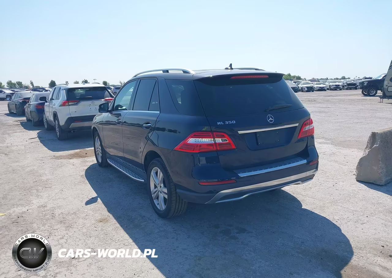 2015 Mercedes-Benz Ml 350 VIN:4JGDA5JB4FA590553 - 3