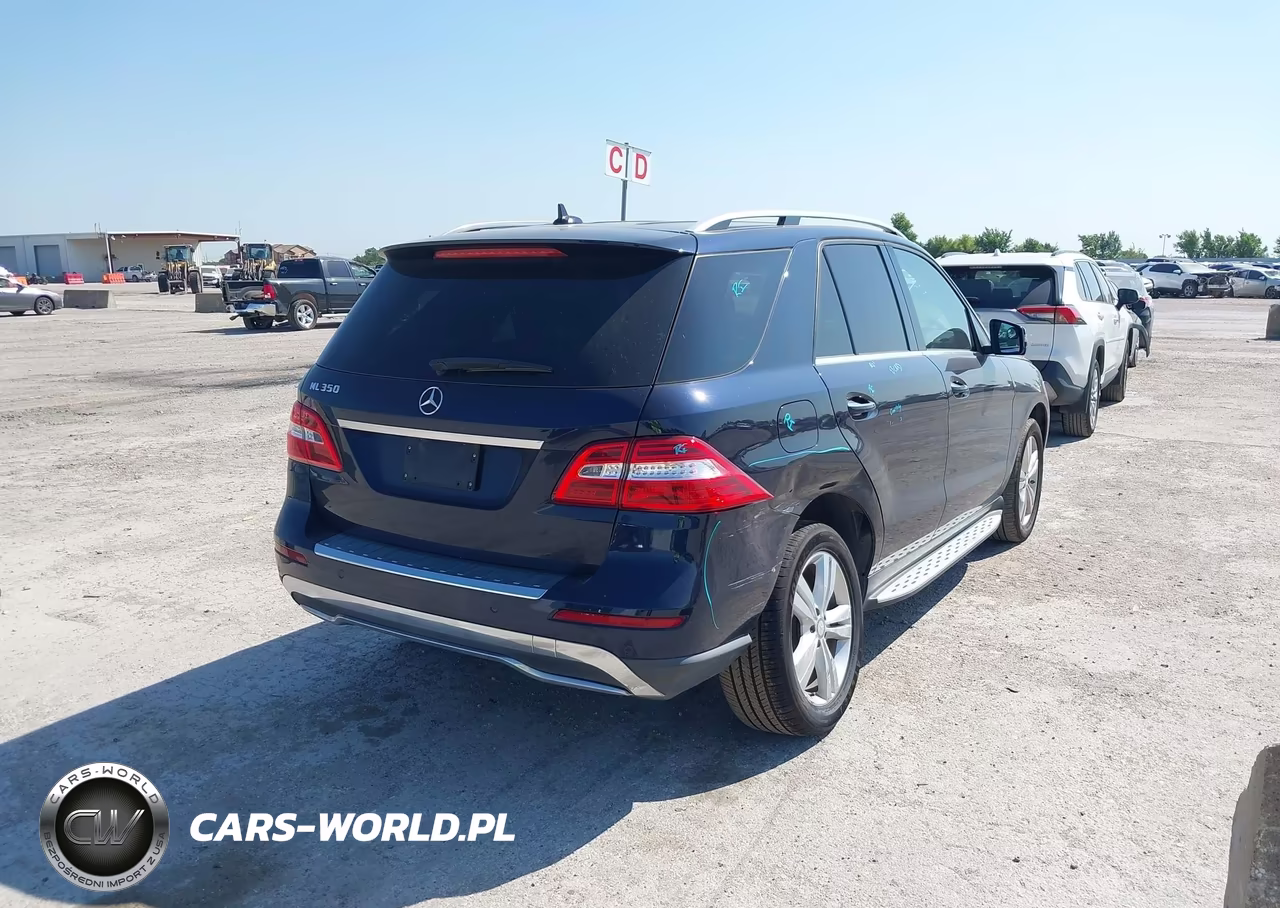 2015 Mercedes-Benz Ml 350 VIN:4JGDA5JB4FA590553 - 4