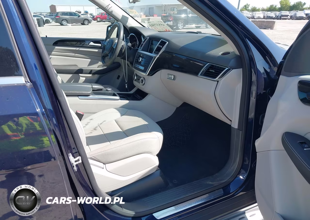 2015 Mercedes-Benz Ml 350 VIN:4JGDA5JB4FA590553 - 5