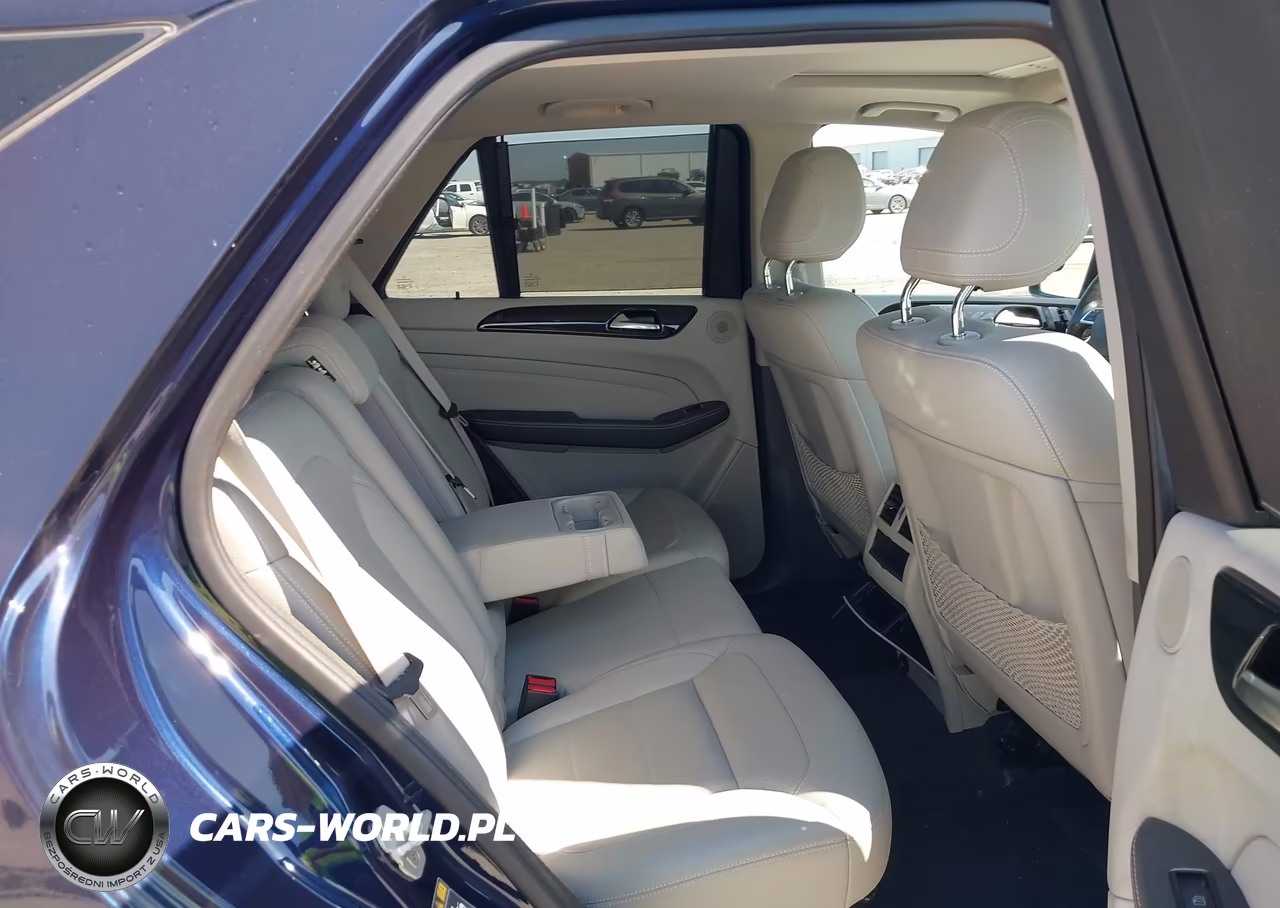 2015 Mercedes-Benz Ml 350 VIN:4JGDA5JB4FA590553 - 8