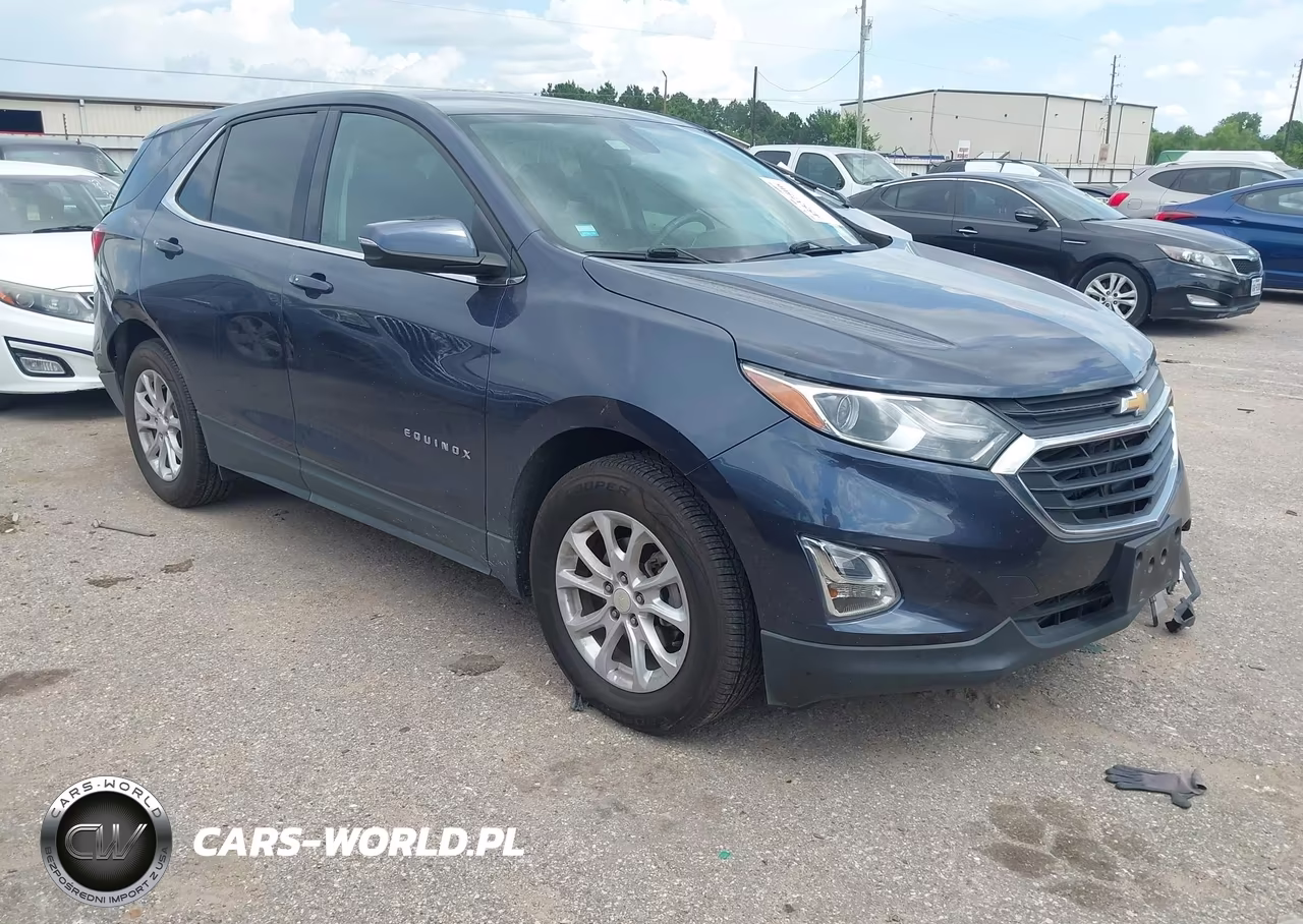 2018 Chevrolet Equinox Lt – zdjęcie 1 z 15