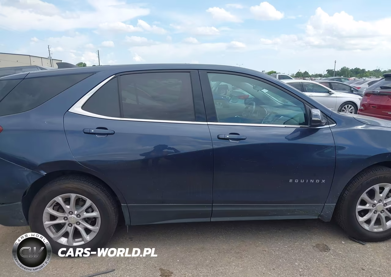 2018 Chevrolet Equinox Lt VIN:3GNAXJEV7JL356919 - 12