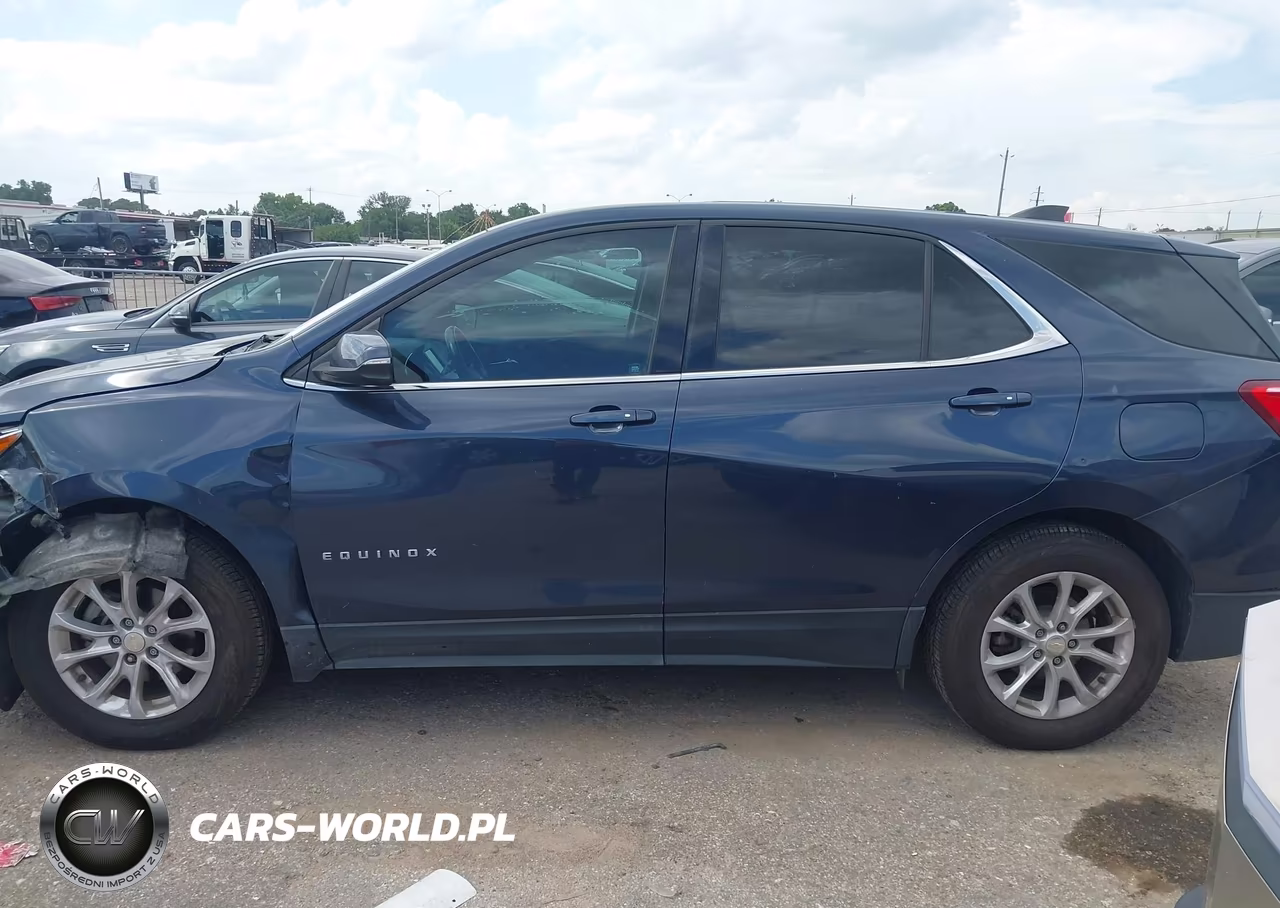 2018 Chevrolet Equinox Lt VIN:3GNAXJEV7JL356919 - 13