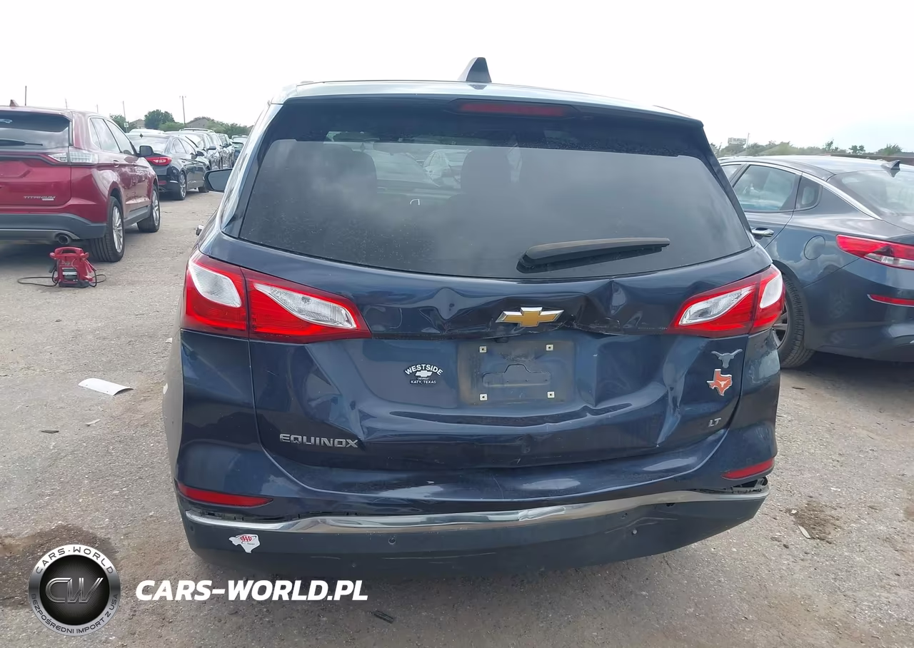 2018 Chevrolet Equinox Lt VIN:3GNAXJEV7JL356919 - 15