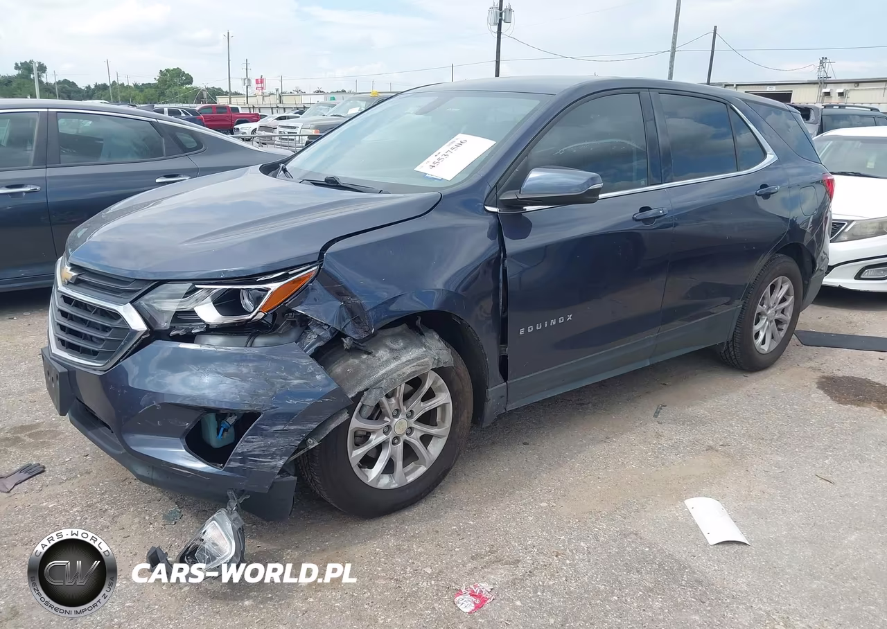 2018 Chevrolet Equinox Lt VIN:3GNAXJEV7JL356919 - 2