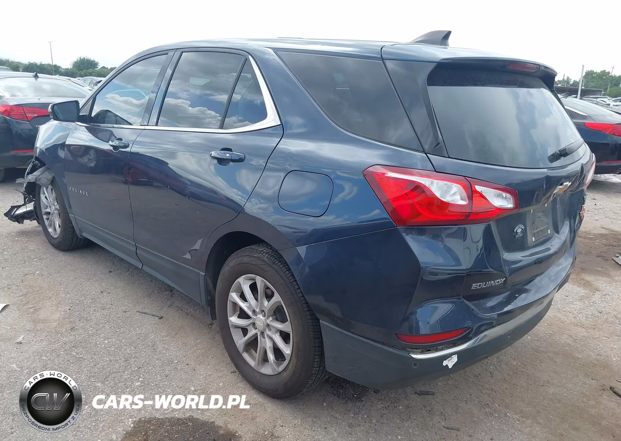 2018 Chevrolet Equinox Lt VIN:3GNAXJEV7JL356919 - 3