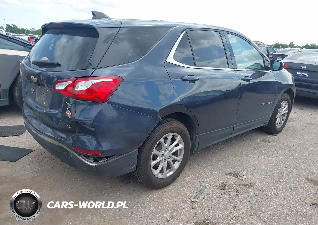 2018 Chevrolet Equinox Lt VIN:3GNAXJEV7JL356919 - 4