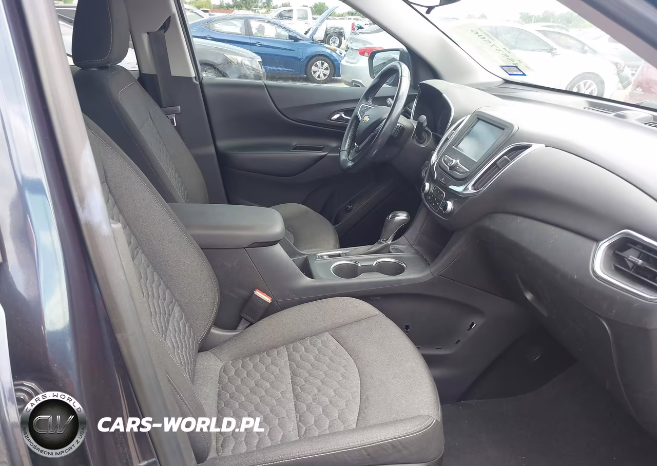 2018 Chevrolet Equinox Lt VIN:3GNAXJEV7JL356919 - 5