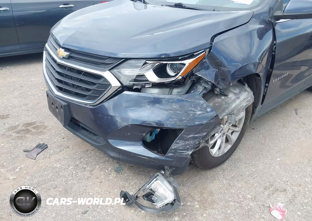 2018 Chevrolet Equinox Lt VIN:3GNAXJEV7JL356919 - 6