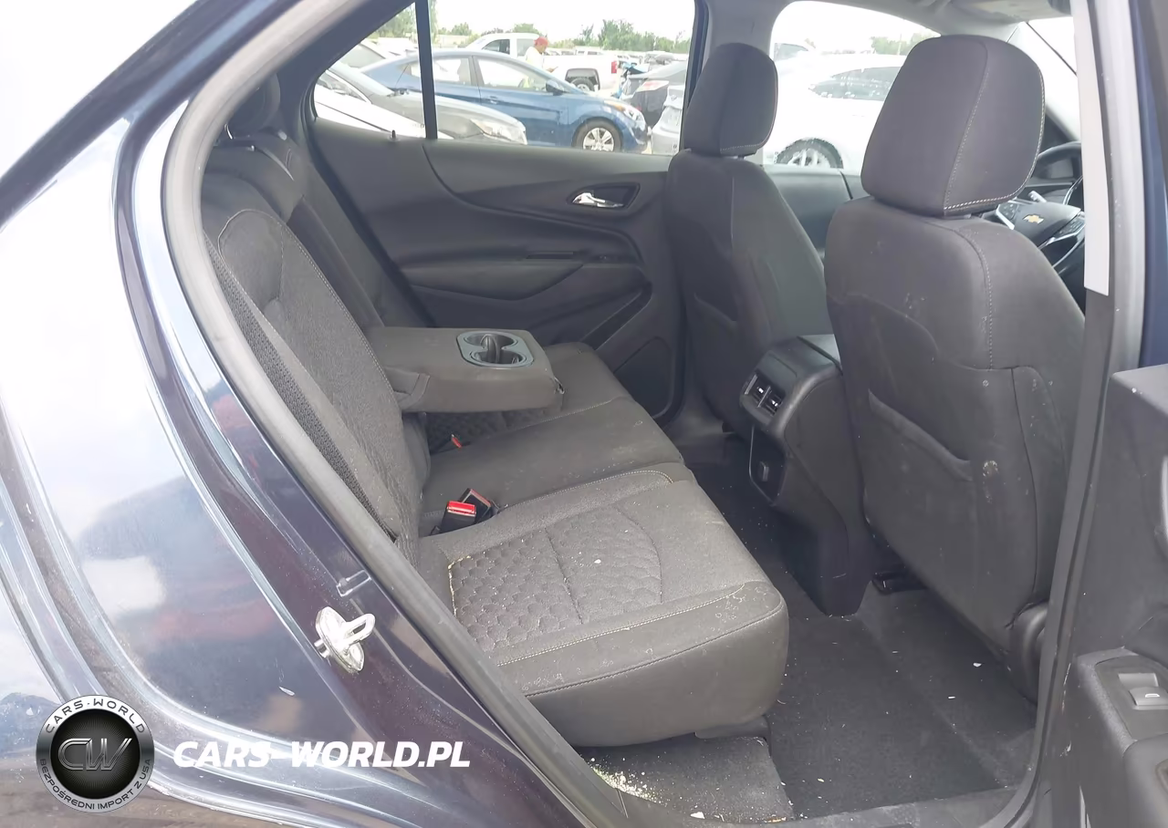 2018 Chevrolet Equinox Lt VIN:3GNAXJEV7JL356919 - 8
