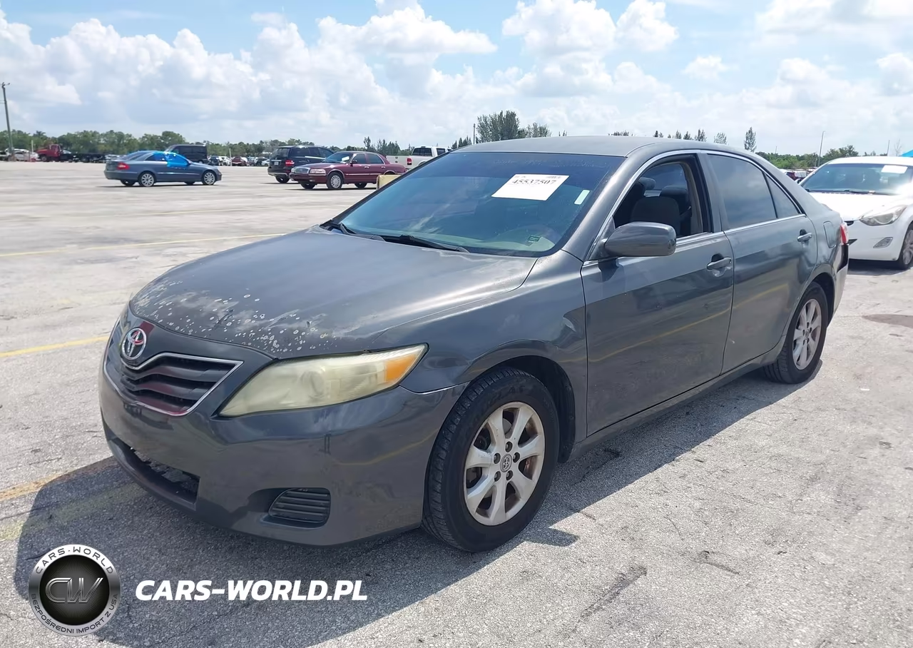 2011 Toyota Camry Le VIN:4T1BF3EK6BU175993 - 2