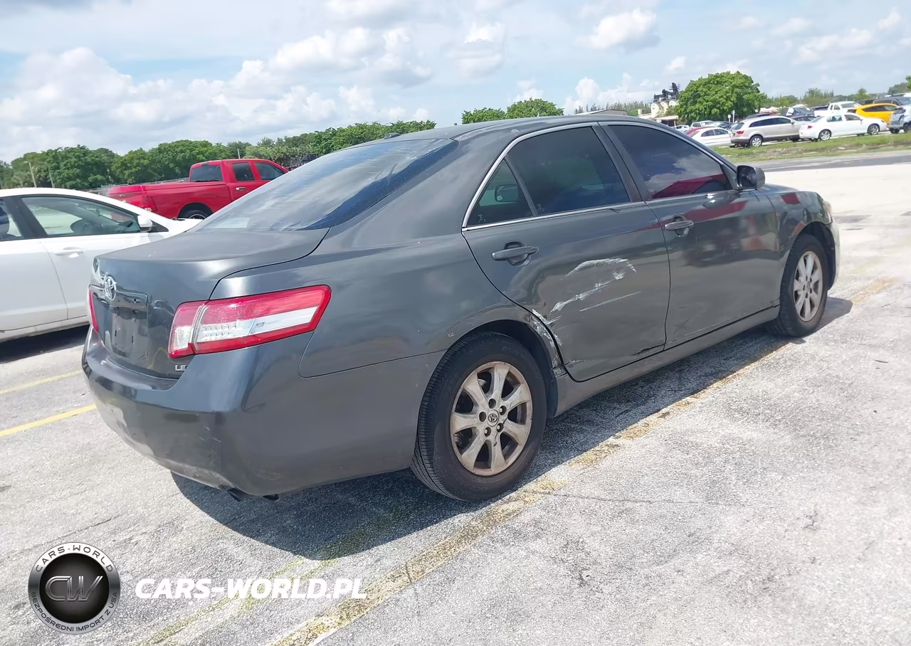 2011 Toyota Camry Le VIN:4T1BF3EK6BU175993 - 4