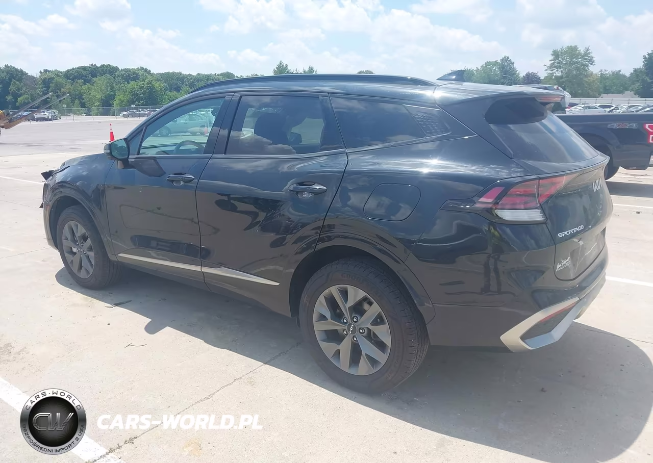 2025 Kia Sportage Hybrid Sx-Prestige VIN:KNDPXCDG1S7199654 - 3