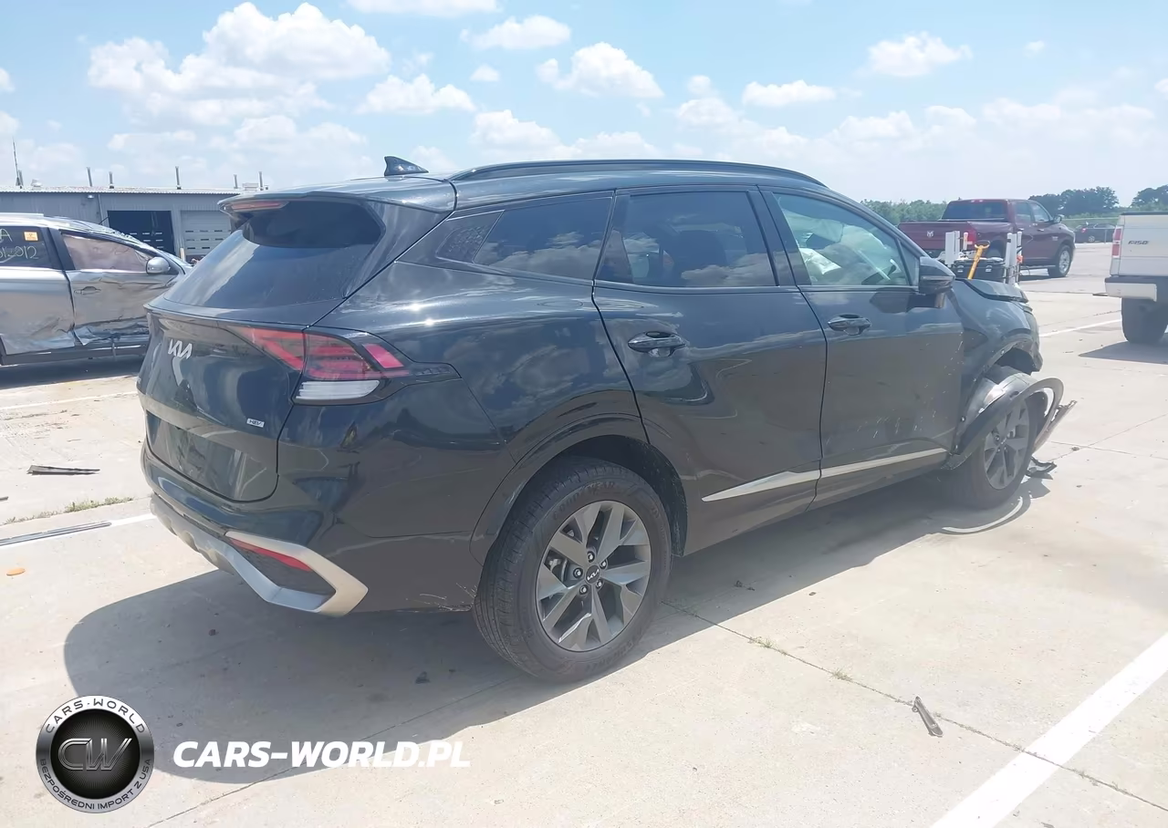 2025 Kia Sportage Hybrid Sx-Prestige VIN:KNDPXCDG1S7199654 - 4